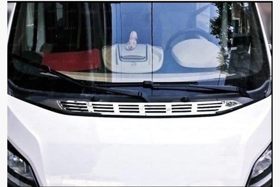 Peugeot Boxer 2006-2025 гг. Накладка на Воздуховод Нержавеющая Сталь Image