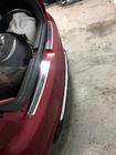 Hyundai I-20 2014-2020 гг. Накладки на задний бампер Carmos (Active, 2 шт., нержавейка) фото 6
