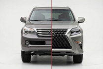 Lexus GX460 2009-2023 гг. Комплект Рестайлинга 2010-2013 на 2021 фото 1