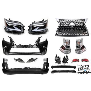Комплект Рестайлинга 2010-2013 на 2021 Lexus GX460 2009-2023 гг. фото 2
