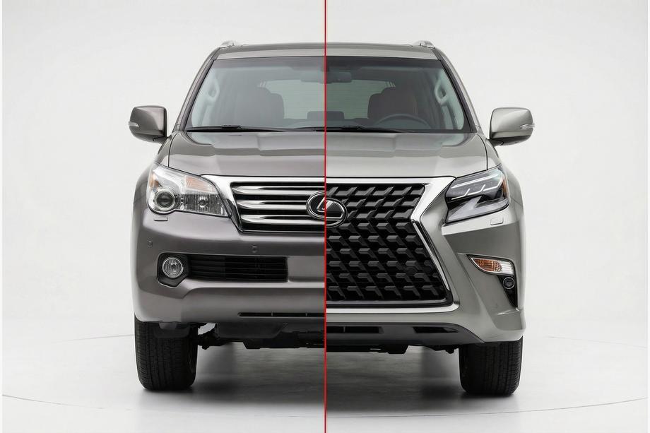 Lexus GX460 2009-2023 гг. Комплект Рестайлинга 2010-2013 на 2021 Image