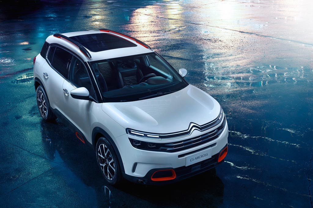 Знакомство с компактным кроссовером Citroen C5 Aircross