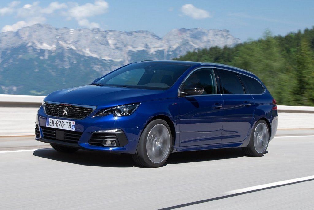 Обзор обновленного универсала Peugeot 308 SW