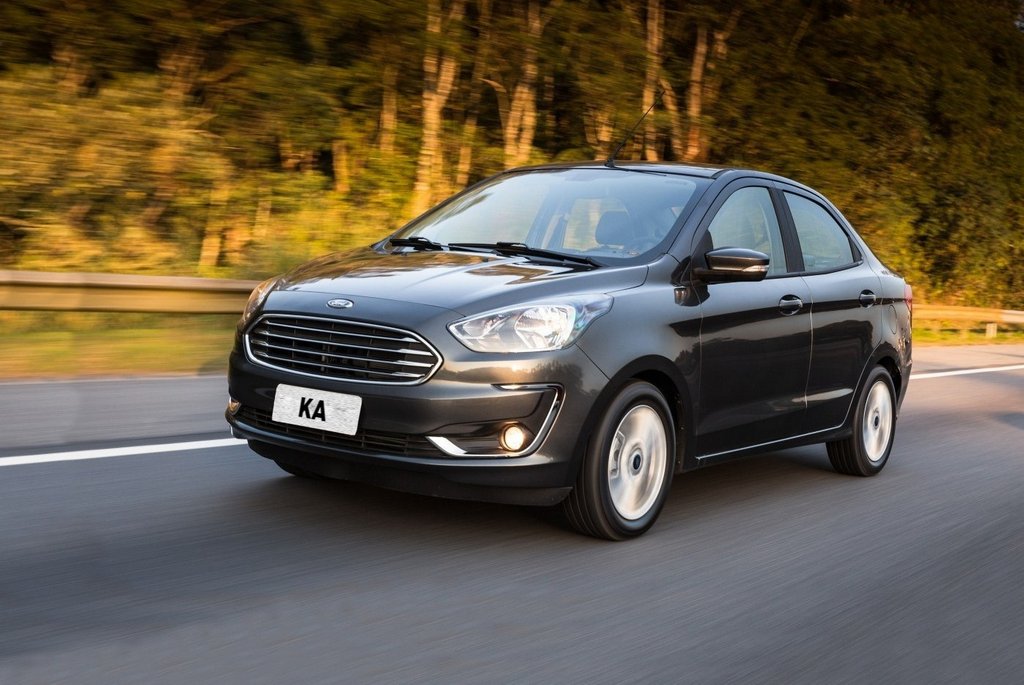 Обзор бюджетной модели Ford Ka+ Sedan