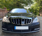 Mercedes S-class W221 2005-2013 гг. Решетка радиатора GT Panamericana (2009-2013) фото 6