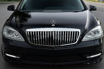 Mercedes S-class W221 2005-2013 гг. Решетка радиатора Maybach V1 (2009-2013) фото 1