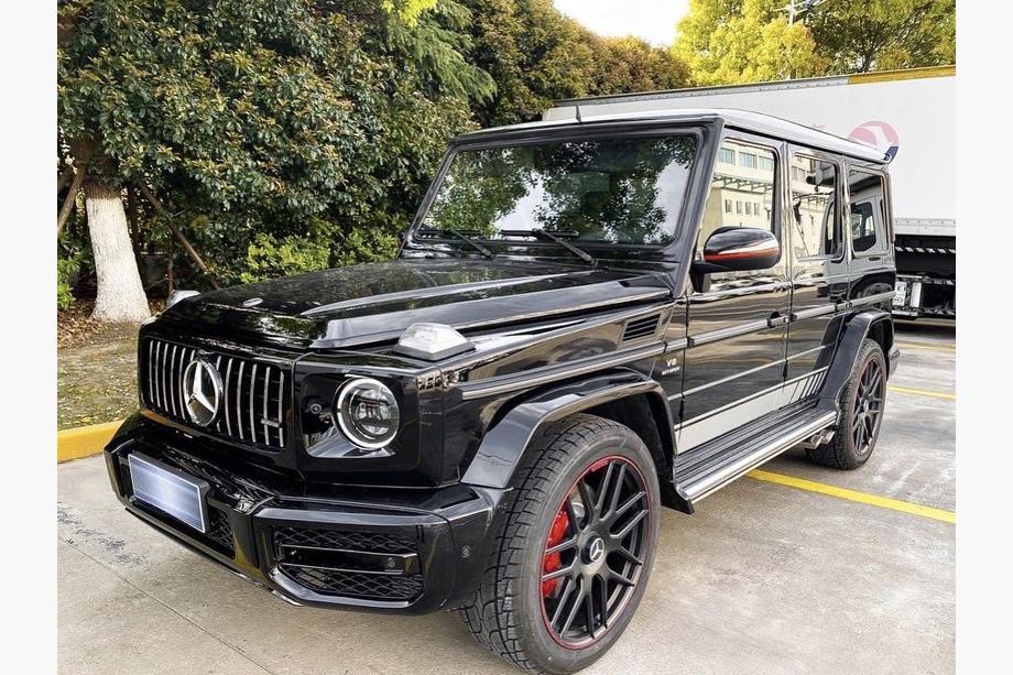 Mercedes G class W463 1990-2018 гг. Комплект рестайлинга в G63 AMG 2018 Фото 5