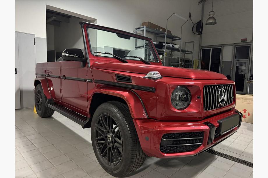 Mercedes G class W463 1990-2018 гг. Комплект рестайлинга в G63 AMG 2018 Фото 4