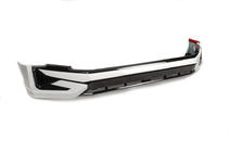 Toyota Land Cruiser Prado 150 2009-2023 гг. Накладки на передний и задний бампер 2023-Designs (2017-) Черный фото 4