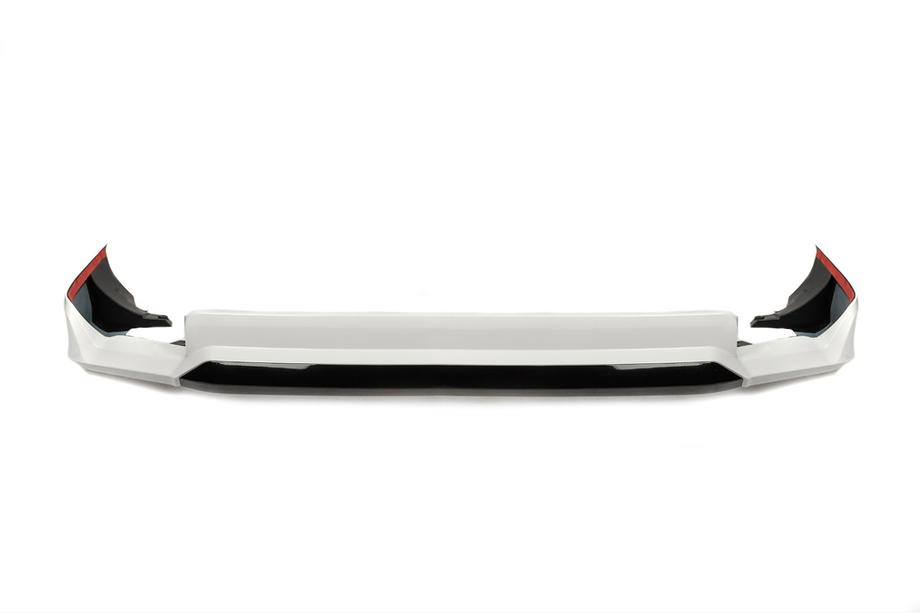 Toyota Land Cruiser Prado 150 2009-2023 гг. Накладки на передний и задний бампер 2023-Designs (2017-) Белый Фото 5