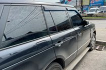 Range Rover III L322 2002-2012 гг. Ветровики на окна (4 шт, HIC) фото 2