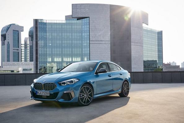 Обзор компактного седана BMW 2 Series Gran Coupe