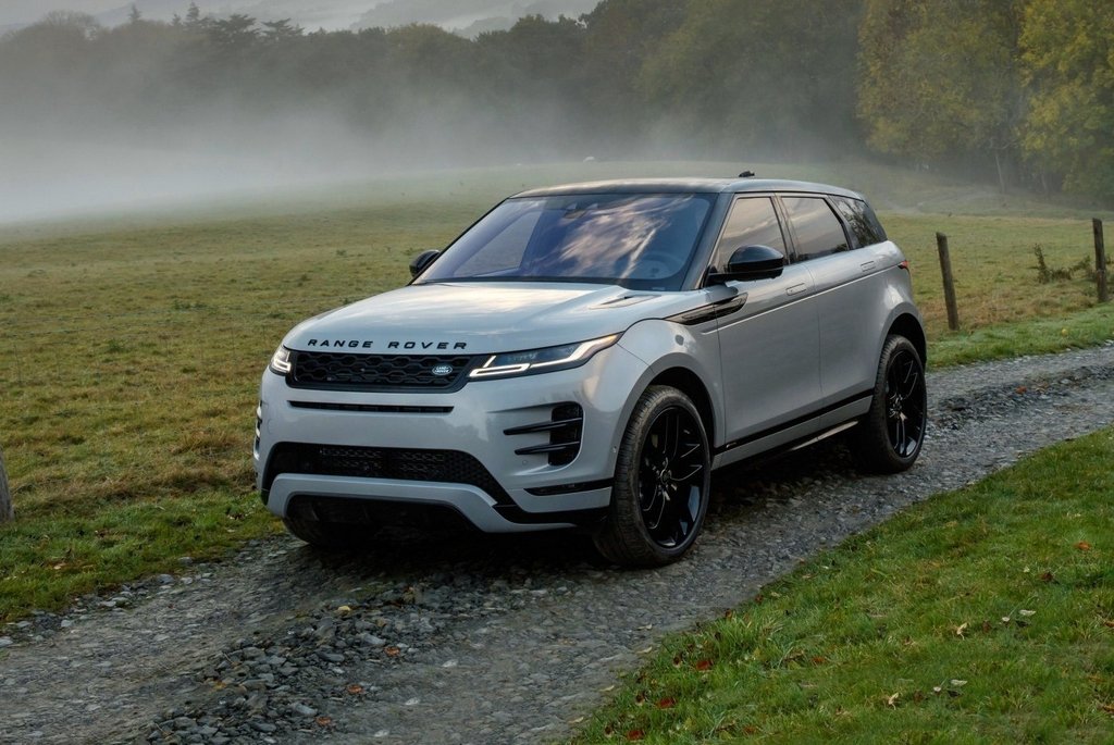 Второе поколение премиального кроссовера Range Rover Evoque