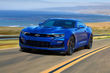 Рестайлинговая модификация спортивного купе Chevrolet Camaro фото 5
