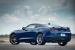 Рестайлинговая модификация спортивного купе Chevrolet Camaro фото 7