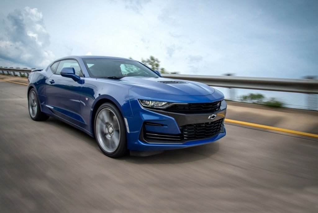 Рестайлинговая модификация спортивного купе Chevrolet Camaro