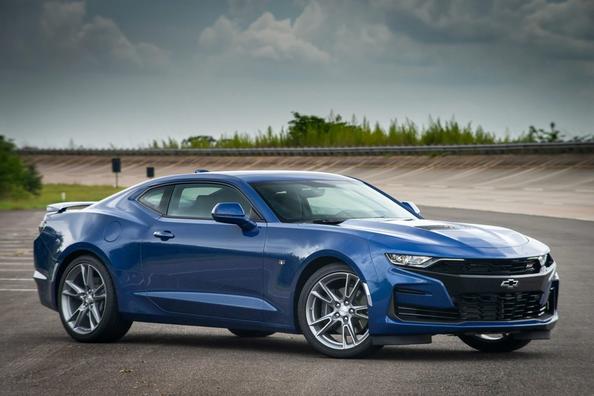 Рестайлинговая модификация спортивного купе Chevrolet Camaro