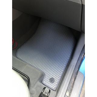 Полиуретановые коврики EVA (серые) Kia Soul II 2013-2018 гг. фото 4