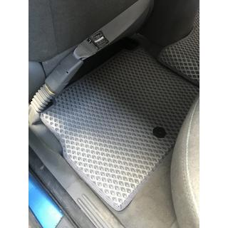 Полиуретановые коврики EVA (серые) Kia Soul II 2013-2018 гг. фото 2