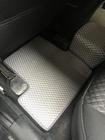 Mitsubishi Lancer X 2008- гг. Коврики EVA (светло-серые) фото 4