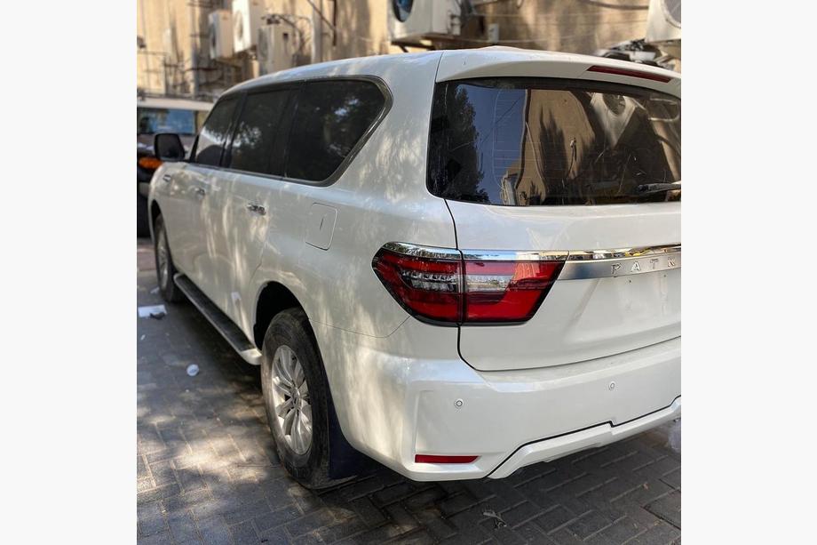 Nissan Patrol Y62 2010-2024 гг. Комплект обвеса для 2024 (Рестайлинг) Фото 21