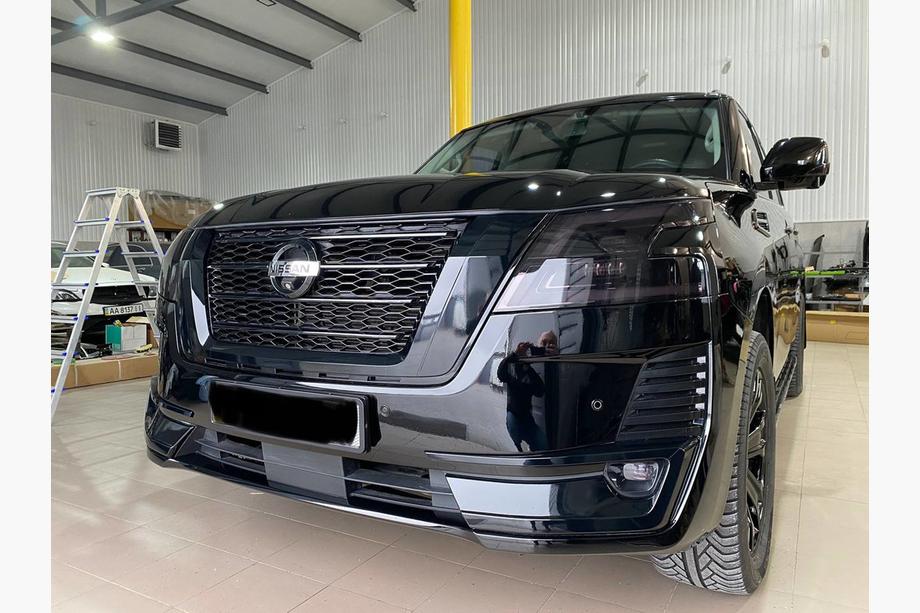 Nissan Patrol Y62 2010-2024 гг. Комплект обвеса для 2024 (Рестайлинг) Фото 5
