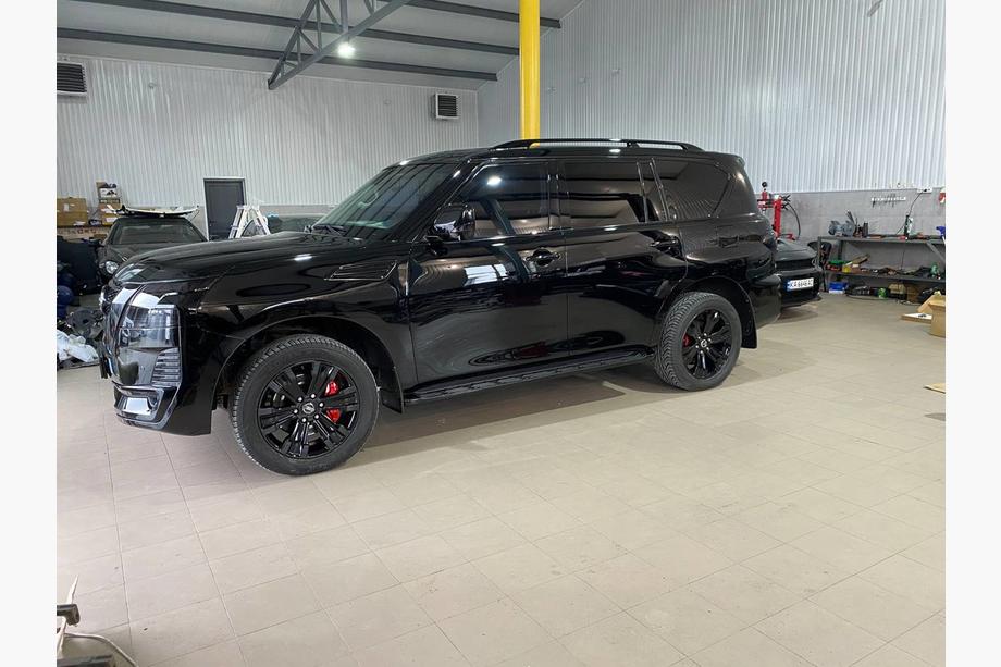 Nissan Patrol Y62 2010-2024 гг. Комплект обвеса для 2024 (Рестайлинг) Фото 11