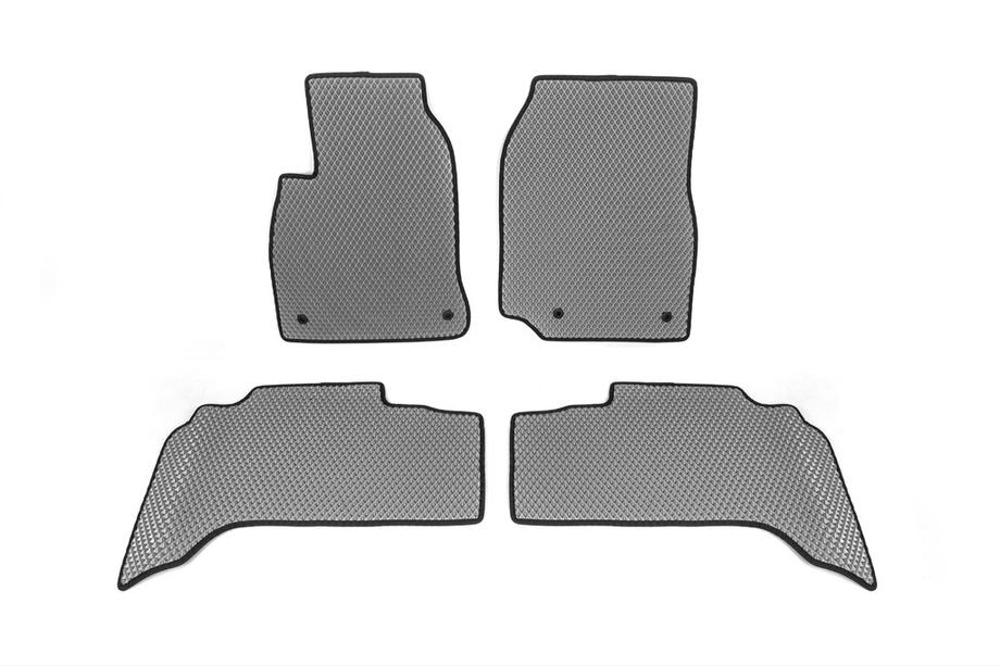 Lexus LX470 1998-2007 гг. Коврики EVA (Серые) Image