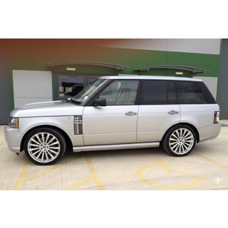 Боковые пороги Autobiography (2 шт., ABS) Range Rover III L322 2002-2012 гг. фото 1