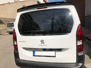 Peugeot Partner/Rifter 2019- гг. Нижняя накладка стекла нержавейка Carmos - Турецкая Нержавеющая Сталь фото 3