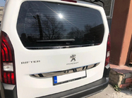 Peugeot Partner/Rifter 2019- гг. Нижняя накладка стекла нержавейка Carmos - Турецкая Нержавеющая Сталь фото 4