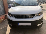 Peugeot Partner/Rifter 2019- гг. Хромированные Накладки на Решетку (Нержавеющая Сталь) фото 6