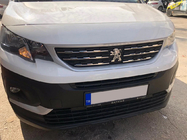 Peugeot Partner/Rifter 2019- гг. Хромированные Накладки на Решетку (Нержавеющая Сталь) фото 5