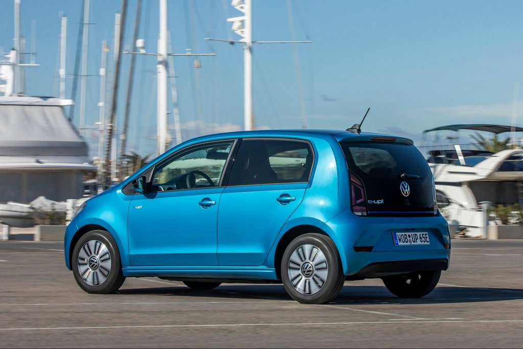 Обзор электрического хэтчбека Volkswagen e-up!