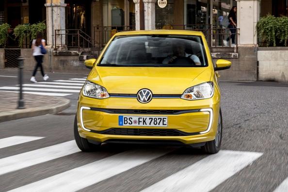 Обзор электрического хэтчбека Volkswagen e-up!