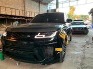 Range Rover Sport 2014-2022 гг. Капот SVR (Карбон) фото 5