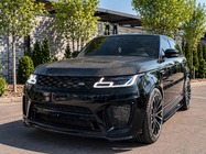 Range Rover Sport 2014-2022 гг. Капот SVR (Карбон) фото 1