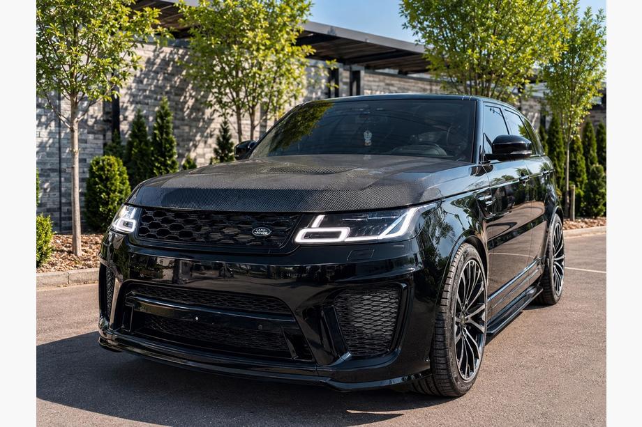Range Rover Sport 2014-2022 гг. Капот SVR (Карбон) Image