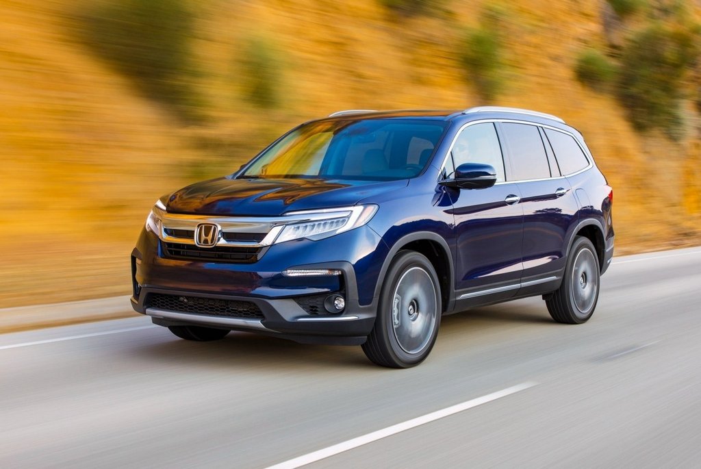 Обновленная модификация кроссовера Honda Pilot