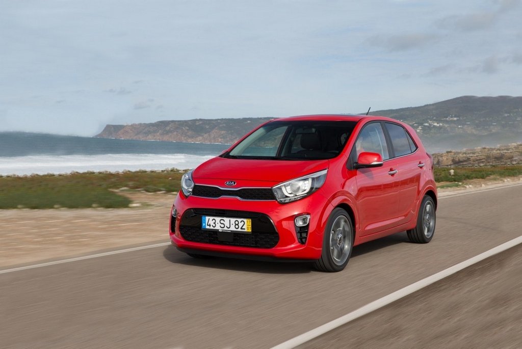 Третье воплощение компактного хэтчбека KIA Picanto
