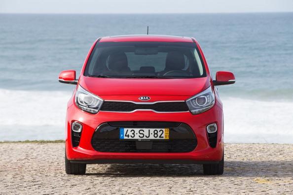 Третье воплощение компактного хэтчбека KIA Picanto