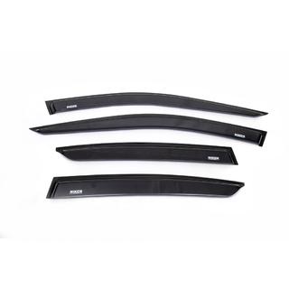 Ветровики Niken SD (4 шт) BMW 5 серия F10/F11 2010–2016 гг. фото 2