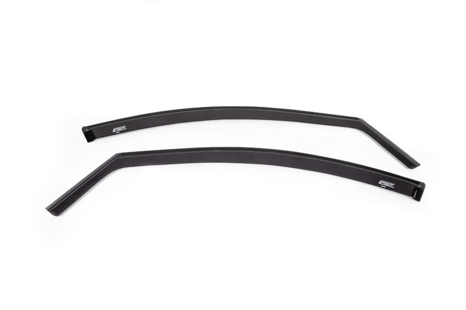Ford Fiesta 2002-2008 гг. Ветровики (2 шт, Perflex Standart) Image
