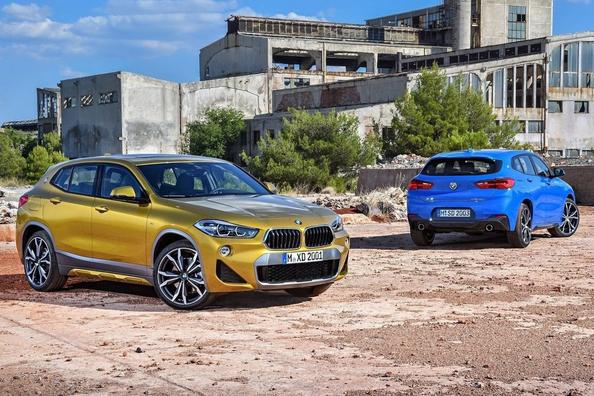 Купеобразный компактный кроссовер BMW X2