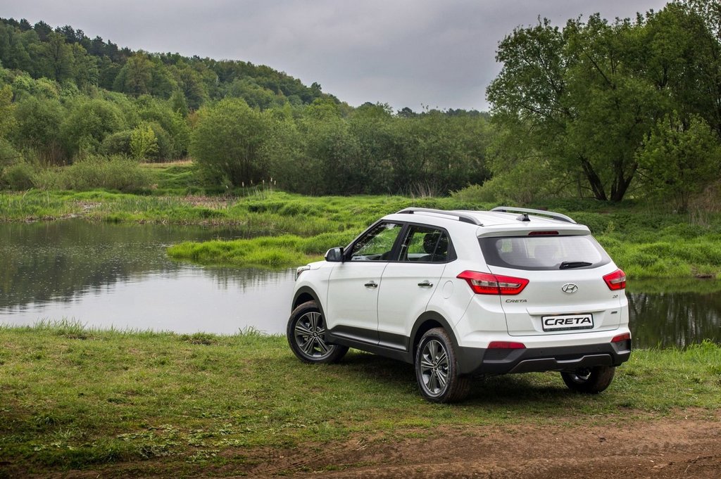 Обзор компактного городского кроссовера Hyundai Creta