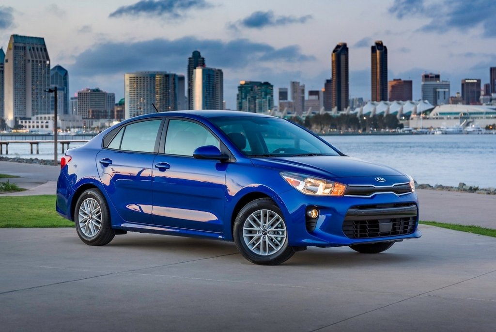 Четвертая генерация компактного седана KIA Rio