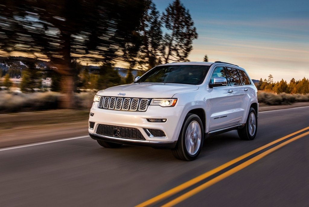 Обзор премиального внедорожника Jeep Grand Cherokee
