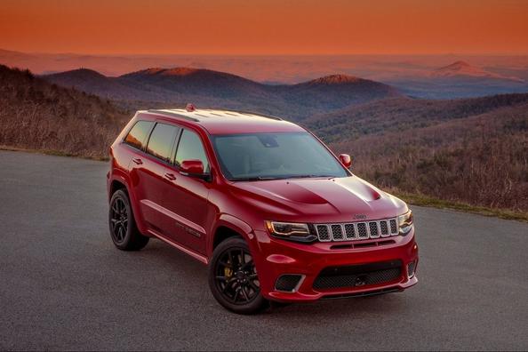 Обзор премиального внедорожника Jeep Grand Cherokee
