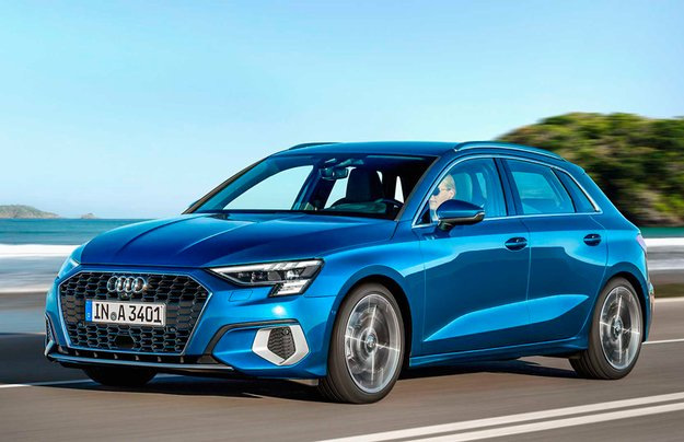 Четвертое поколение премиального хэтчбека Audi A3 Sportback