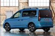 Новое поколение пассажирского компактвэна Volkswagen Caddy фото 5